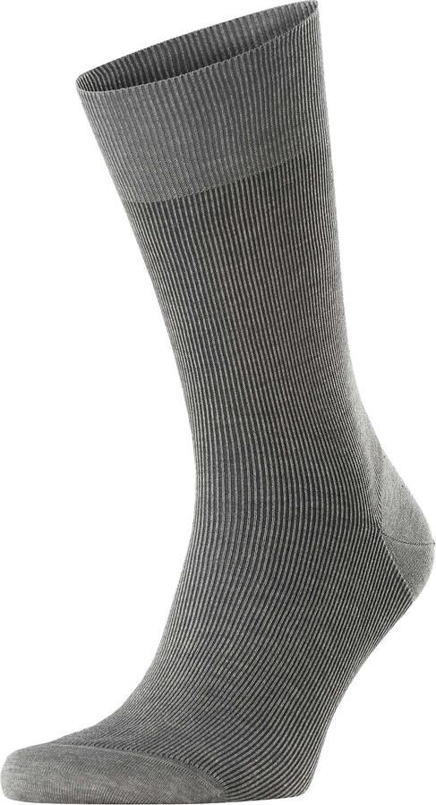Falke Socks Sok Fine Shadow Antraciet - Foto 4