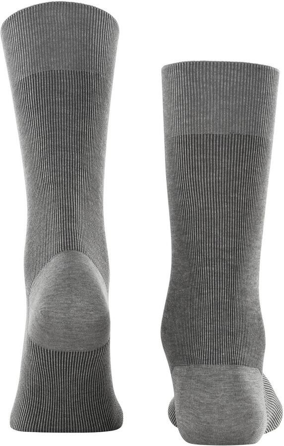 Falke Socks Sok Fine Shadow Antraciet - Foto 6