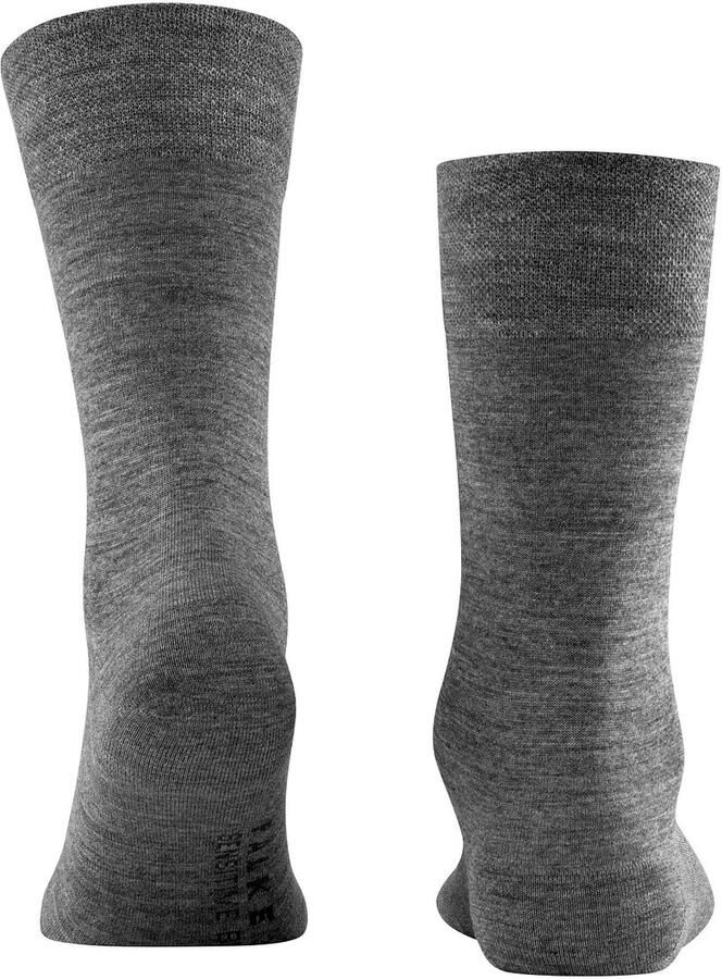 Falke Socks Sok Sensitive Berlin Wol Blend Antraciet - Foto 4