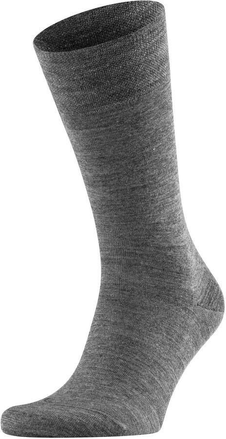 Falke Socks Sok Sensitive Berlin Wol Blend Antraciet