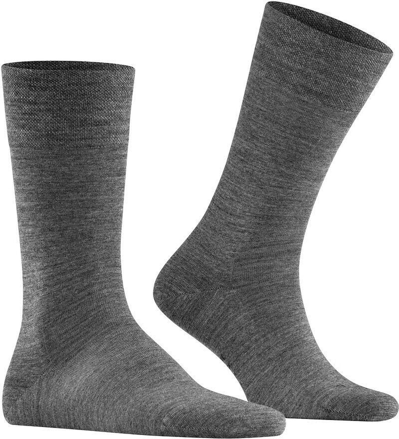 Falke Socks Sok Sensitive Berlin Wol Blend Antraciet - Foto 3