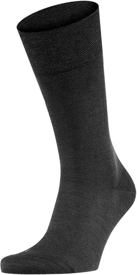 Falke Socks Sok Sensitive Berlin Wol Blend Zwart - Foto 5