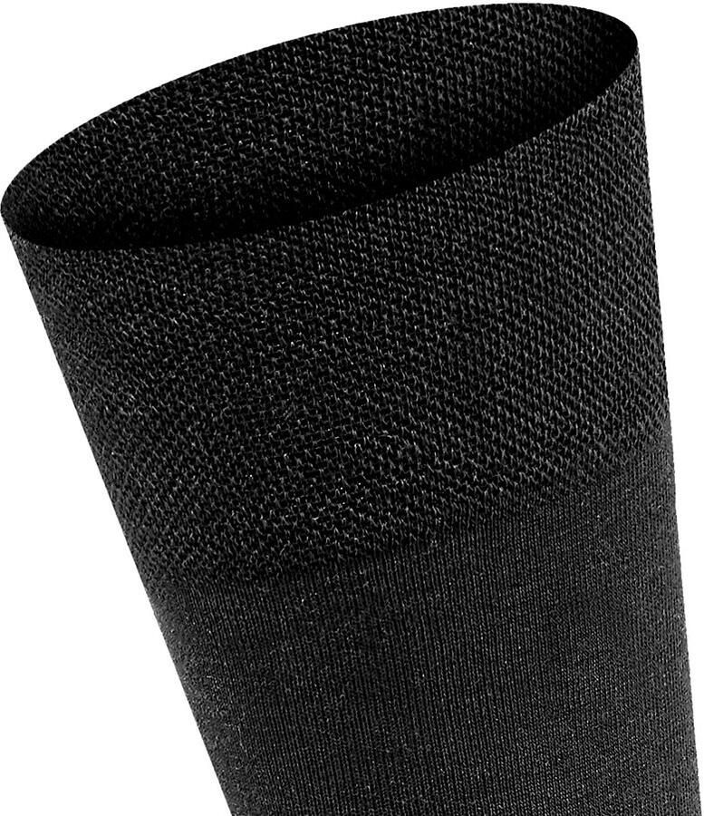 Falke Socks Sok Sensitive Berlin Wol Blend Zwart - Foto 3