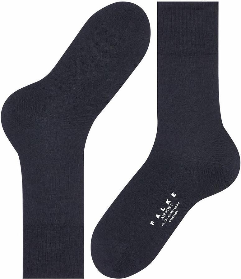 Falke Sokken van scheerwolmix model 'Airport Sock' - Foto 3