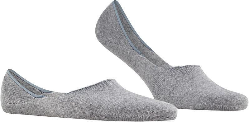 Falke Step Sneakersok Invisible Grijs - Foto 4