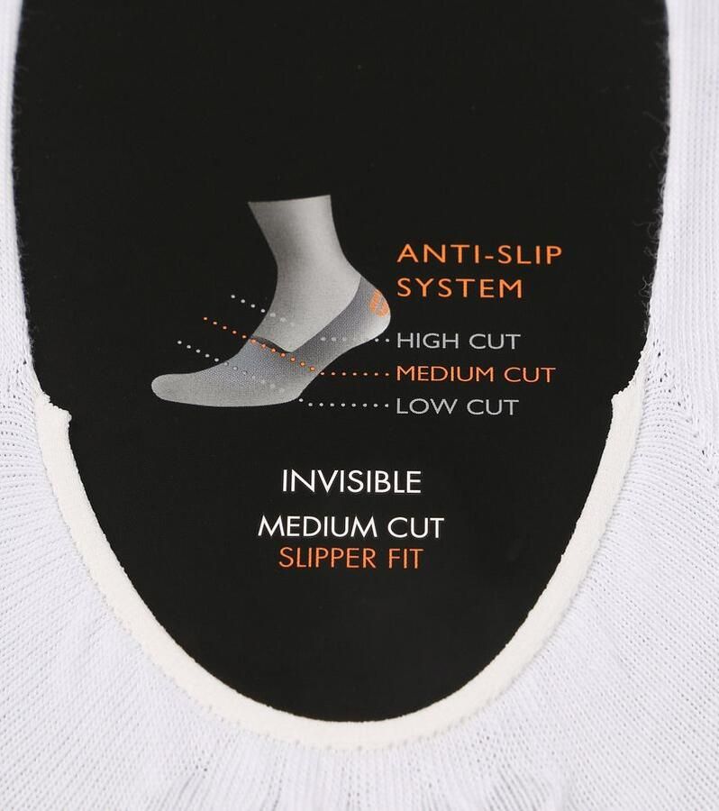 Falke Kousenvoetjes met labeldetail model 'Stap Medium Cut' - Foto 3