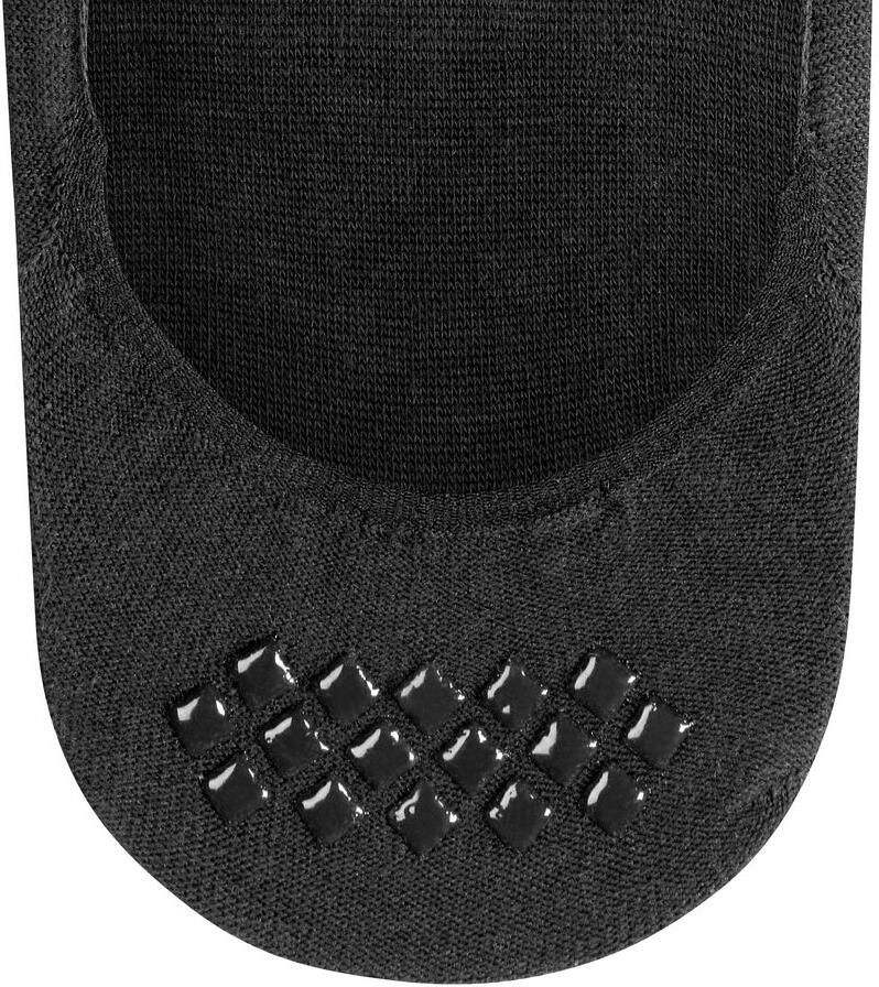 Falke Kousenvoetjes met labeldetail model 'Stap Medium Cut'