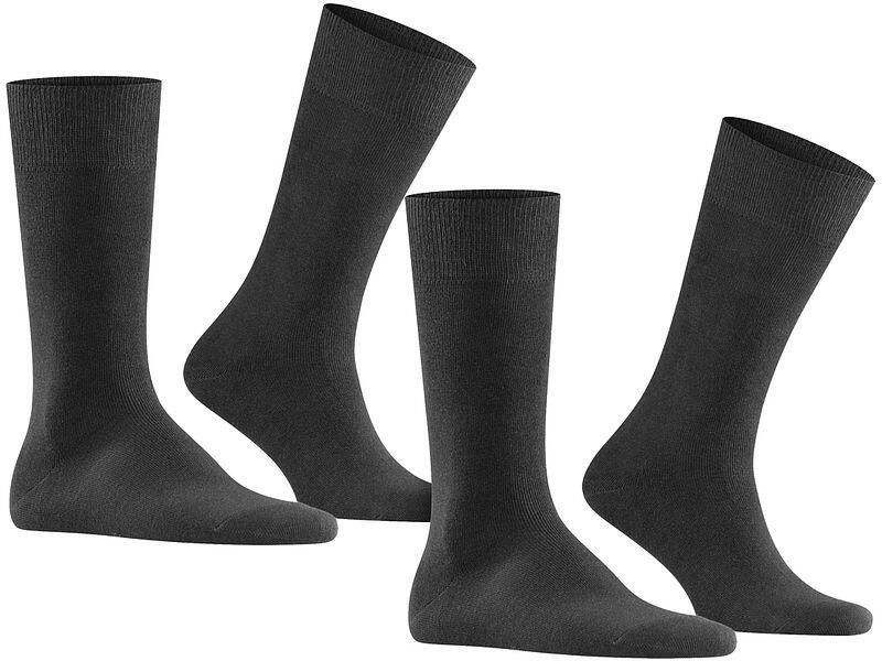 Falke Socks Swing Sokken 2-Pack Antraciet - Foto 6