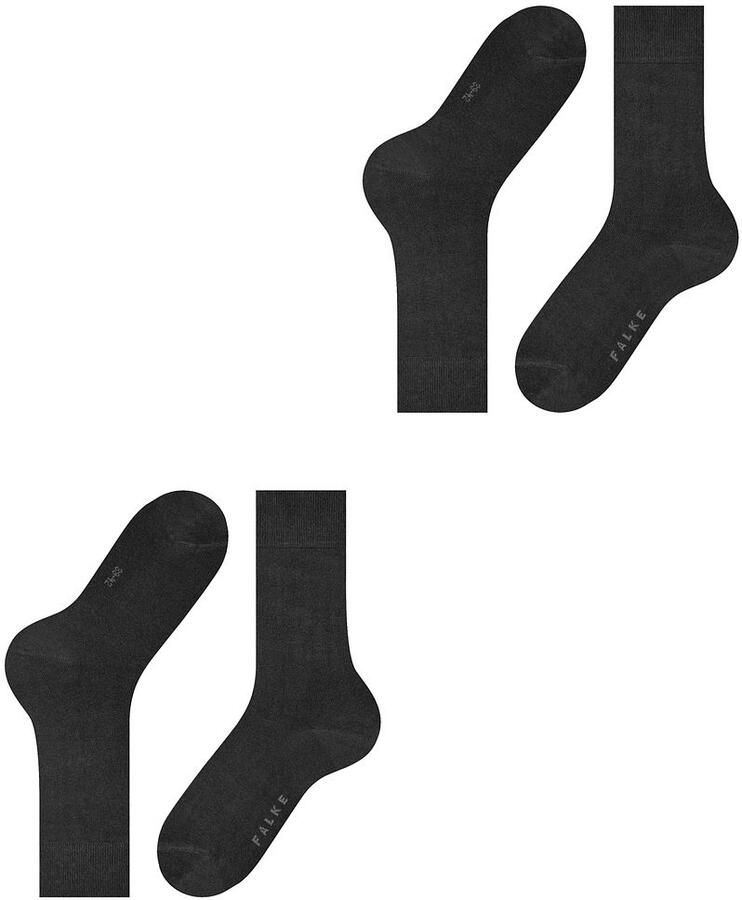 Falke Socks Swing Sokken 2-Pack Antraciet - Foto 3