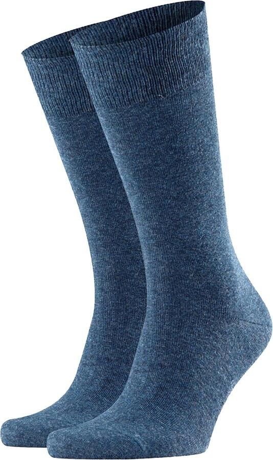 Falke Socks Swing Sokken 2-Pack Donkerblauw - Foto 6