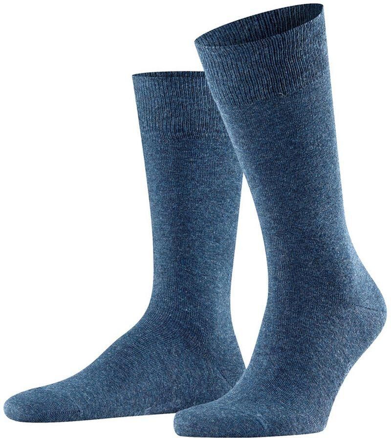 Falke Socks Swing Sokken 2-Pack Donkerblauw - Foto 7