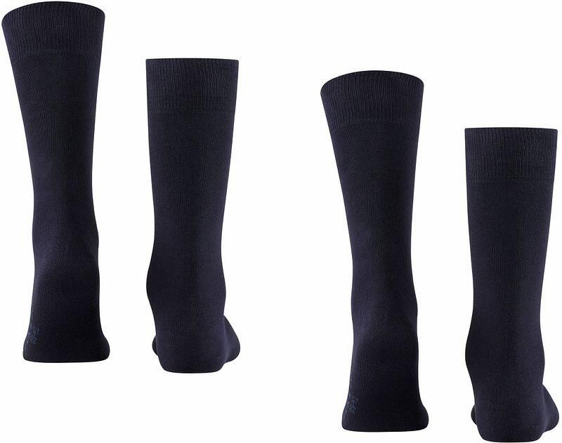 Falke Socks Swing Sokken 2-Pack Navy - Foto 8