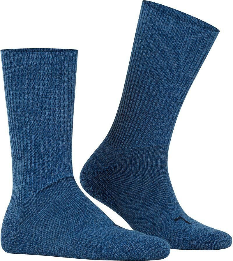 Falke Walkie Wandelsok Wol Blend Blauw 6660 - Foto 3
