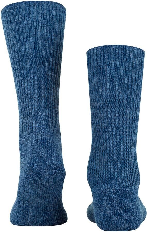 Falke Walkie Wandelsok Wol Blend Blauw 6660 - Foto 5