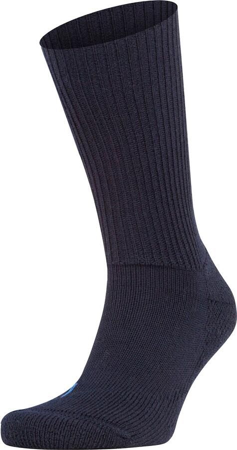 Falke Walkie Wandelsok Wol Blend Marine Blauw 6120