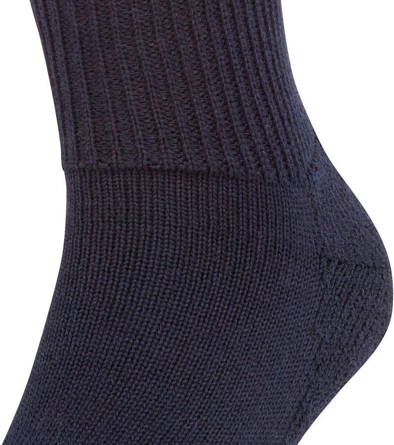 Falke Walkie Wandelsok Wol Blend Marine Blauw 6120 - Foto 2