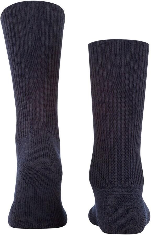 Falke Walkie Wandelsok Wol Blend Marine Blauw 6120 - Foto 4