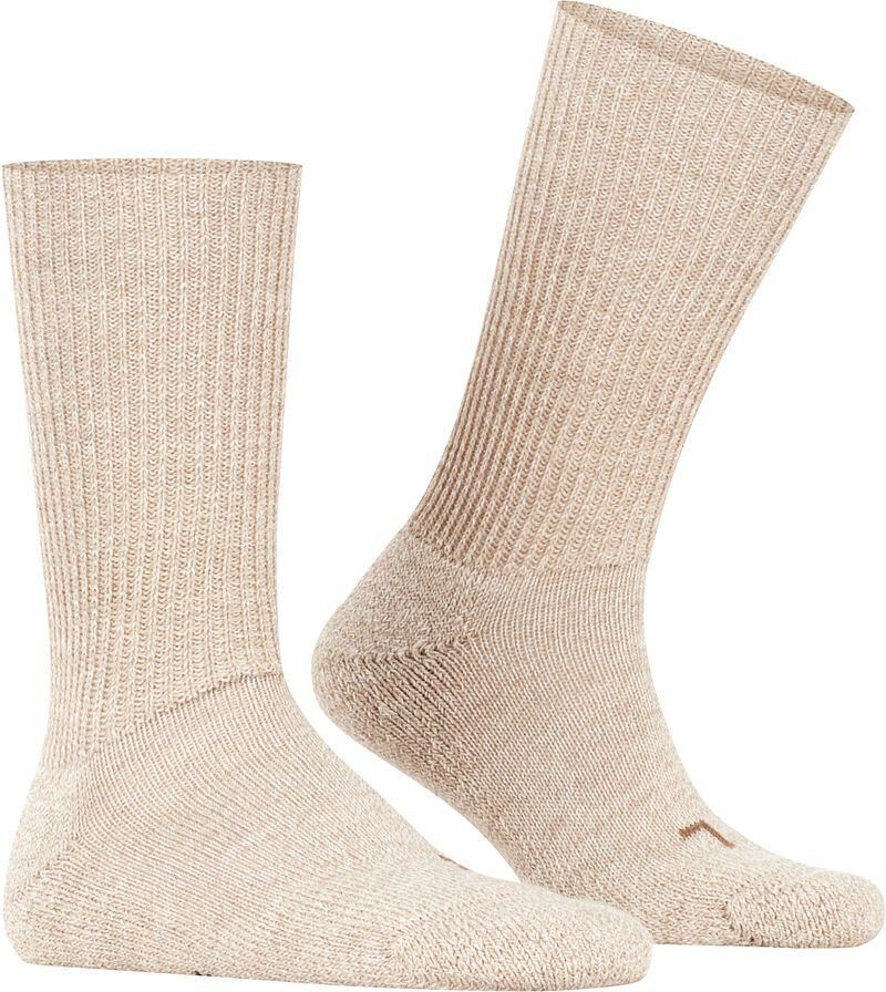 Falke Socks Walkie Wandelsok Wol Blend Sand - Foto 2