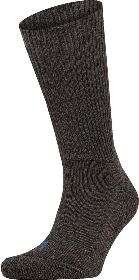 Falke Socks Walkie Wandelsok Wol Blend Smog