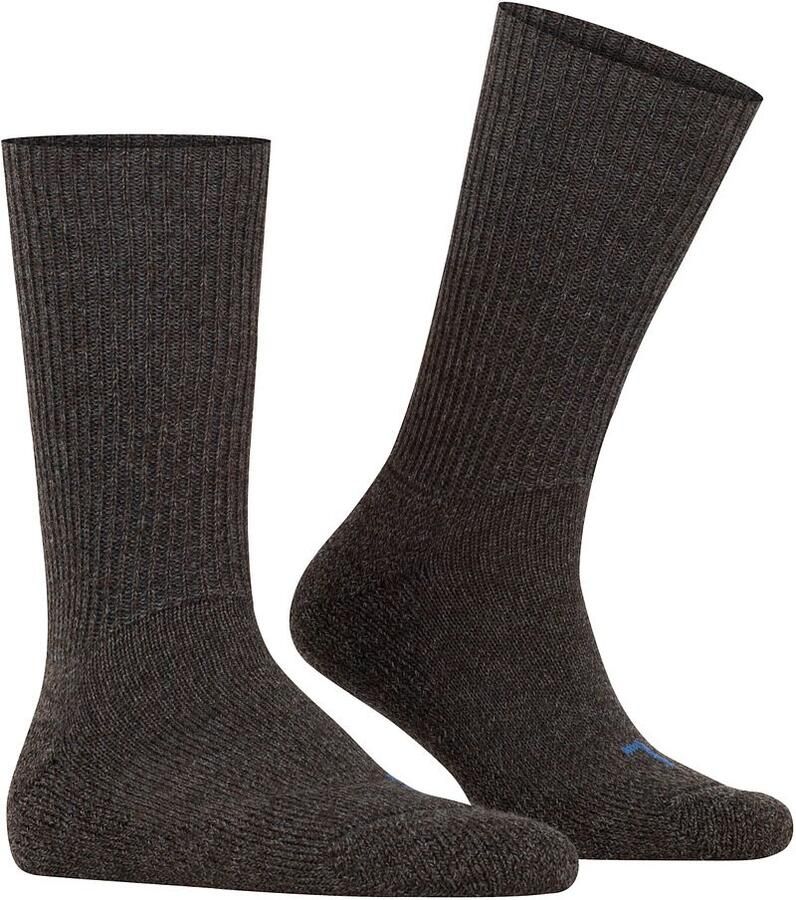Falke Socks Walkie Wandelsok Wol Blend Smog - Foto 2