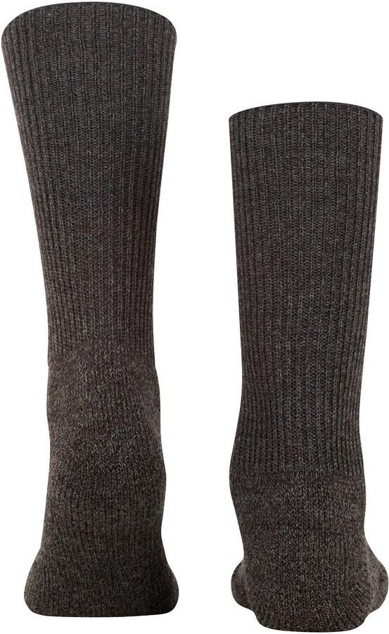 Falke Socks Walkie Wandelsok Wol Blend Smog - Foto 3