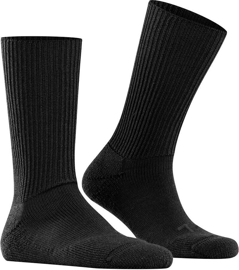 Falke Walkie Wandelsok Wol Blend Zwart - Foto 2