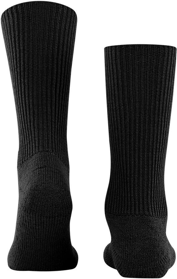 Falke Walkie Wandelsok Wol Blend Zwart - Foto 4