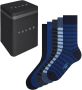 FALKE giftbox Happy sokken set van 5 donkerblauw - Thumbnail 3