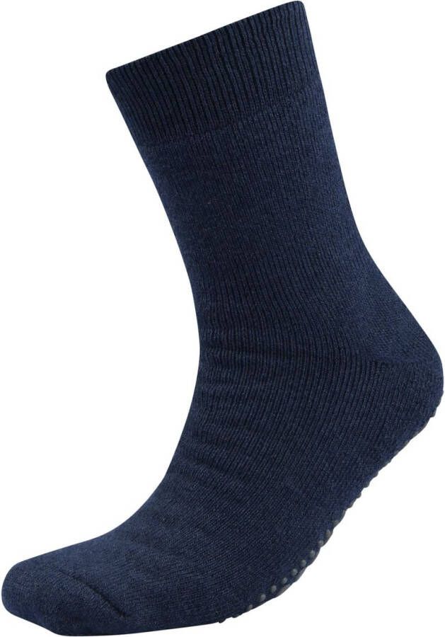 Falke Homepad Slof Wolmix Navy