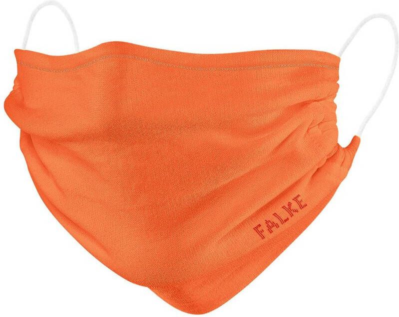 Falke Mondkapje Oranje 2 Pack