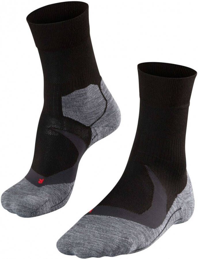 Falke cool ru4 hardloopsokken zwart heren
