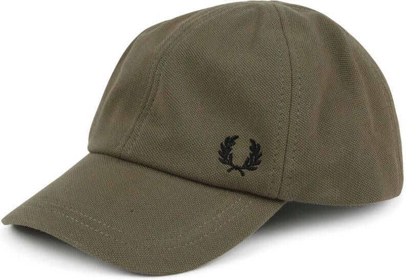 Fred Perry Classic Cap Donkergroen