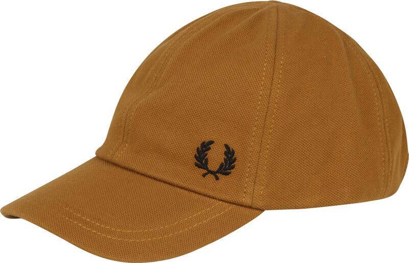 Fred Perry Classic Cap Donker Caramel