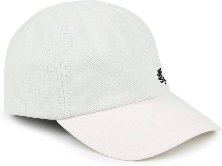 Fred Perry Classic Cap Wit