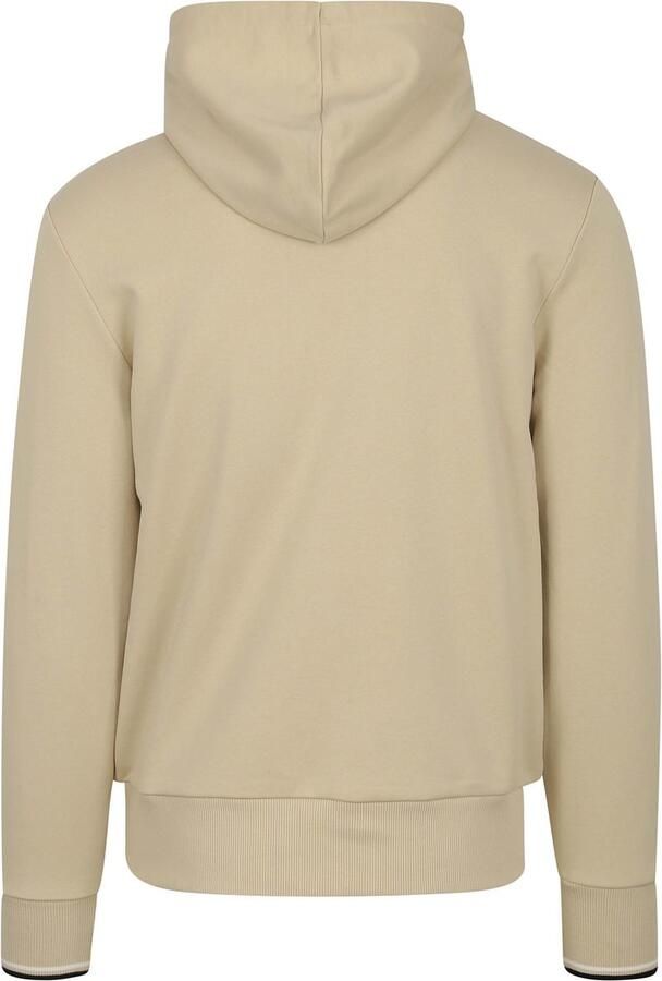 Fred Perry Hoodie Logo Beige - Foto 2