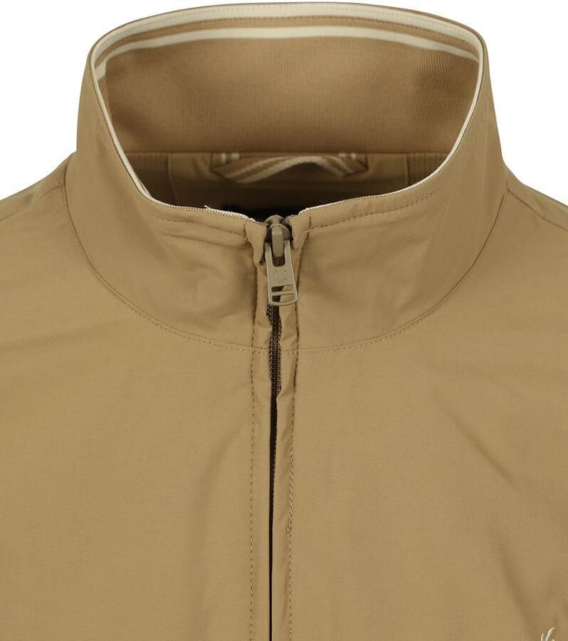 Fred Perry Stijlvolle Brentham Herenjas Beige Heren - Foto 3