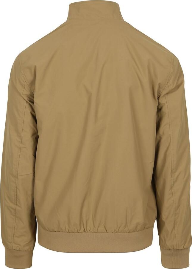 Fred Perry Stijlvolle Brentham Herenjas Beige Heren - Foto 4