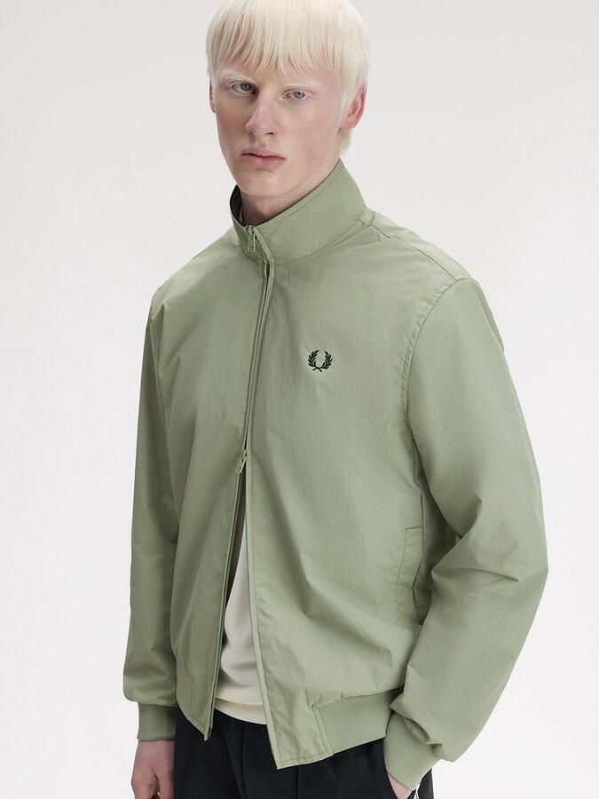 Fred Perry Jas Brentham Groen - Foto 2