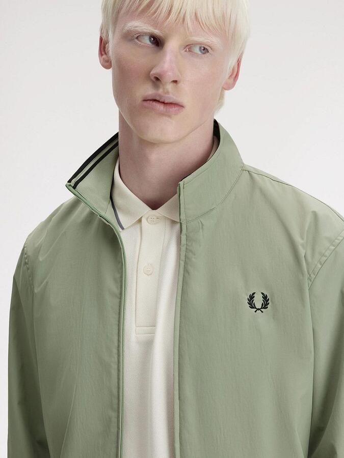 Fred Perry Jas Brentham Groen - Foto 3