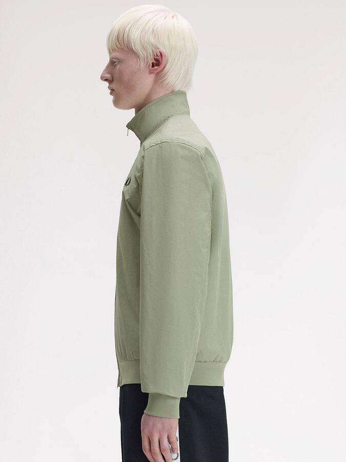 Fred Perry Jas Brentham Groen - Foto 4