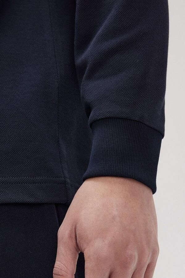 Fred Perry Longsleeve Polo Navy 238 - Foto 5