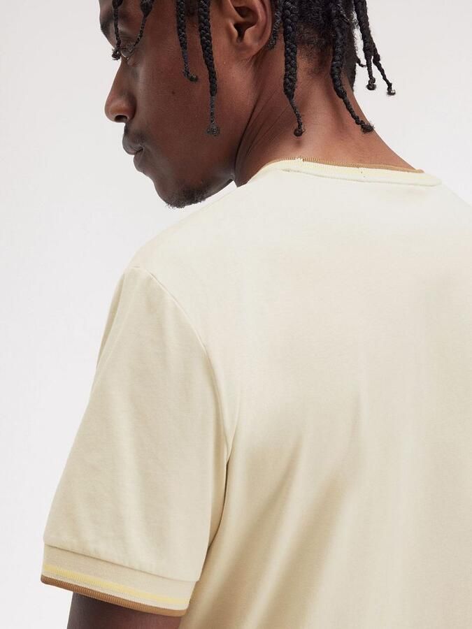 Fred Perry T-shirt Korte Mouw Twin Tipped T-Shirt - Foto 3