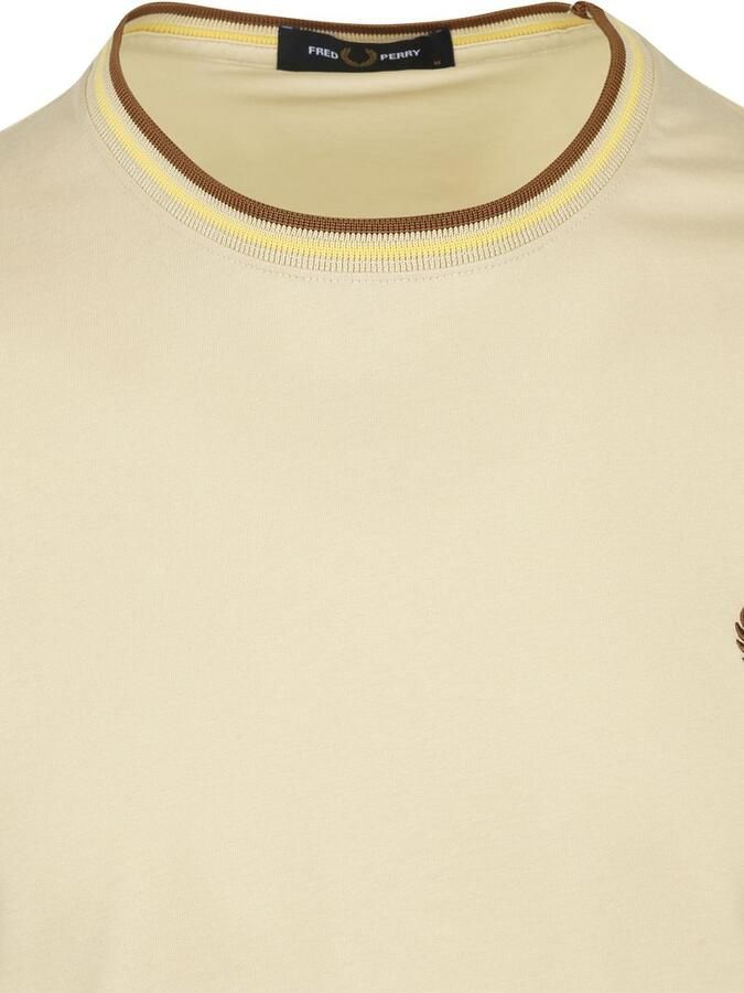 Fred Perry T-shirt Korte Mouw Twin Tipped T-Shirt - Foto 4