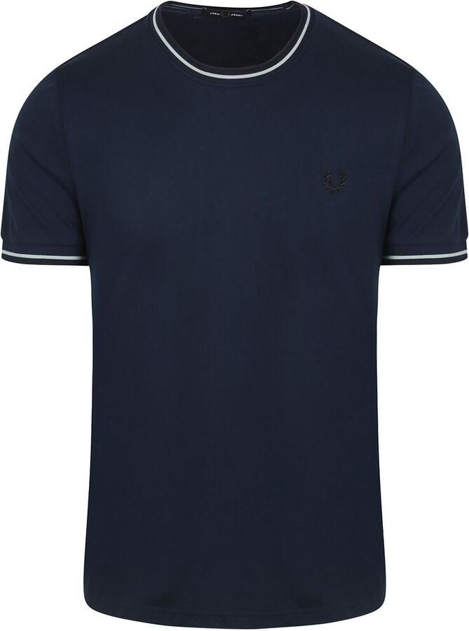 Fred Perry T-shirt M1588 Twin Tipped T-shirt Navy