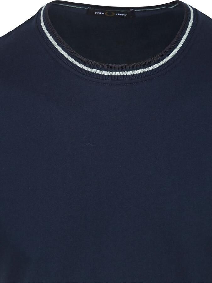 Fred Perry T-shirt Korte Mouw Twin Tipped T-Shirt - Foto 4