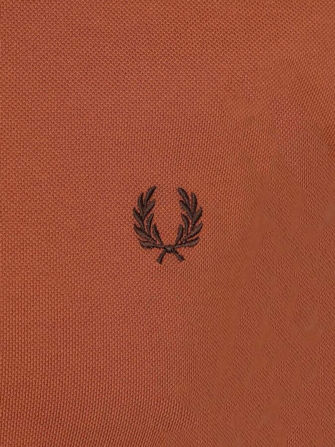 Fred Perry M3600 Polo Brique Y39