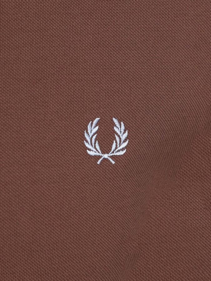 Fred Perry M3600 Polo Bruin Y66 - Foto 3
