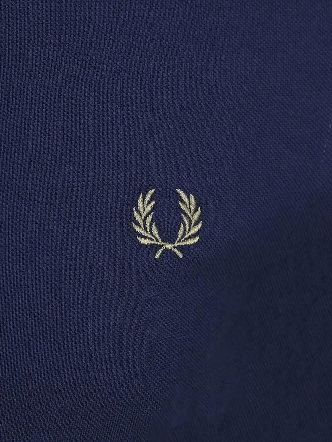 Fred Perry M3600 Polo Donkerblauw Y59 - Foto 3