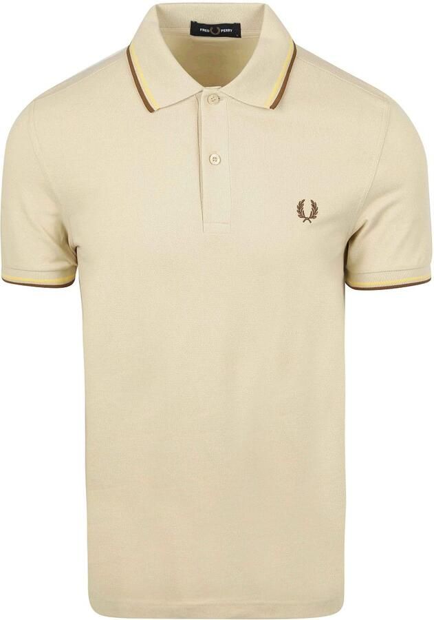 Fred Perry M3600 Polo Ecru Y56