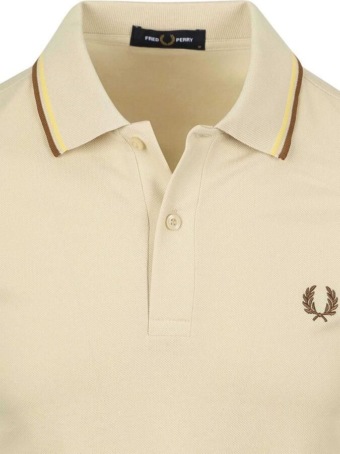 Fred Perry M3600 Polo Ecru Y56 - Foto 2